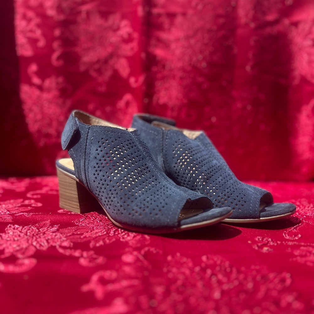 Sonoma Blue Women's Peep-Toe Heels